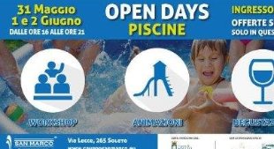 Open Days Piscine 2015 di Gruppo San Marco
